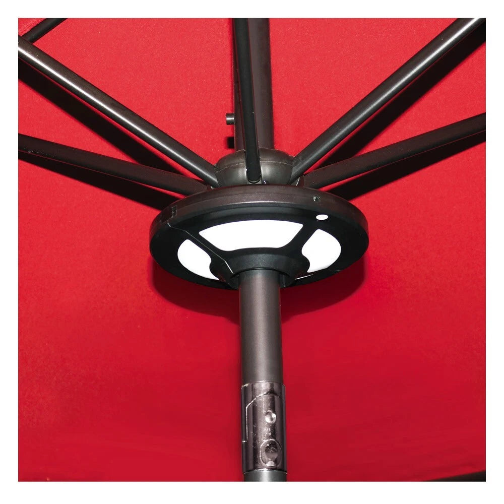 Aqua Select Umbrella LED Light - Solar Powered